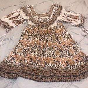 Free People flowy dress